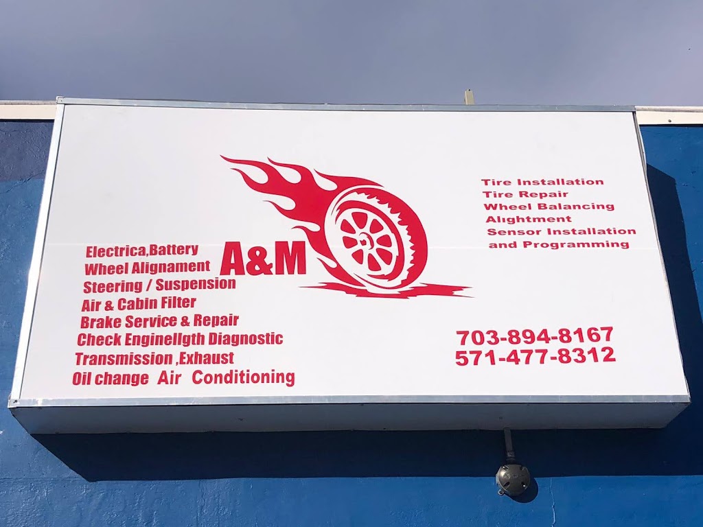 A&M Tire Service | 17875 Batestown Rd unit A, Dumfries, VA 22026, USA | Phone: (540) 681-9423