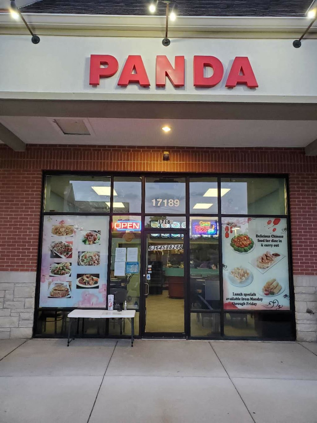 Panda Restaurant | 17189 New College Ave, Wildwood, MO 63040, USA | Phone: (636) 458-8288