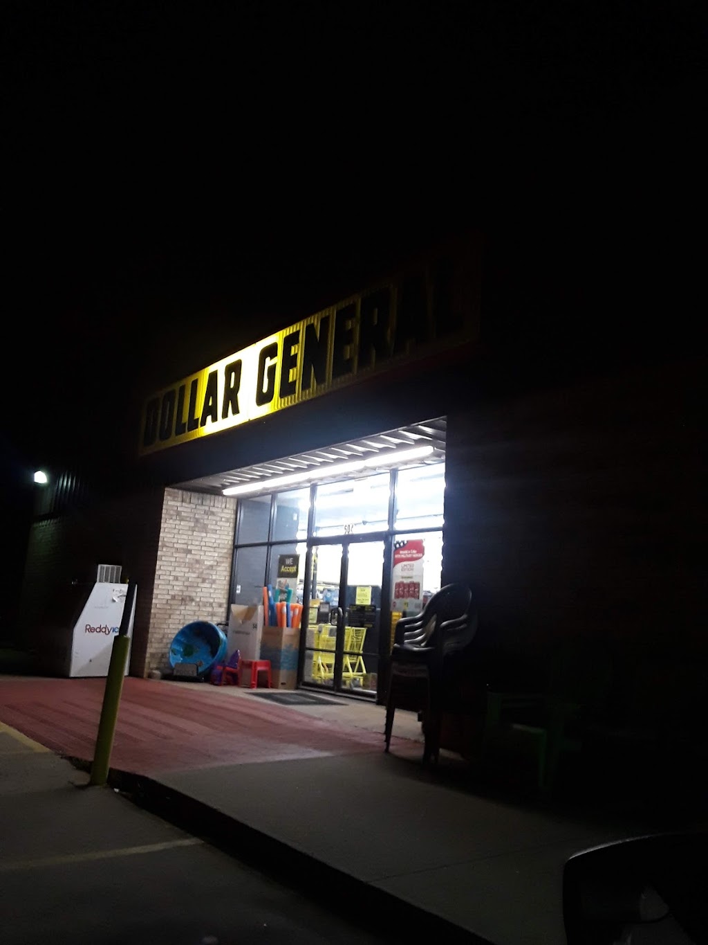 Dollar General | 604 LB Kirby Ave, Howe, TX 75459, USA | Phone: (214) 842-5462