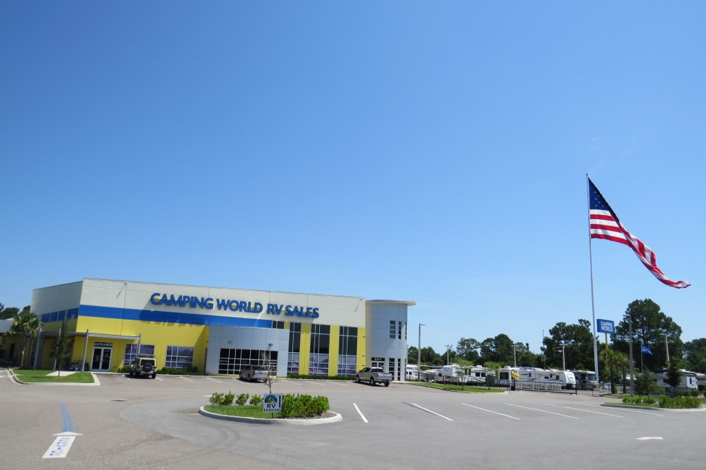 Camping World RV Sales | 10101 Interstate Center Dr, Jacksonville, FL 32218, USA | Phone: (877) 261-4327