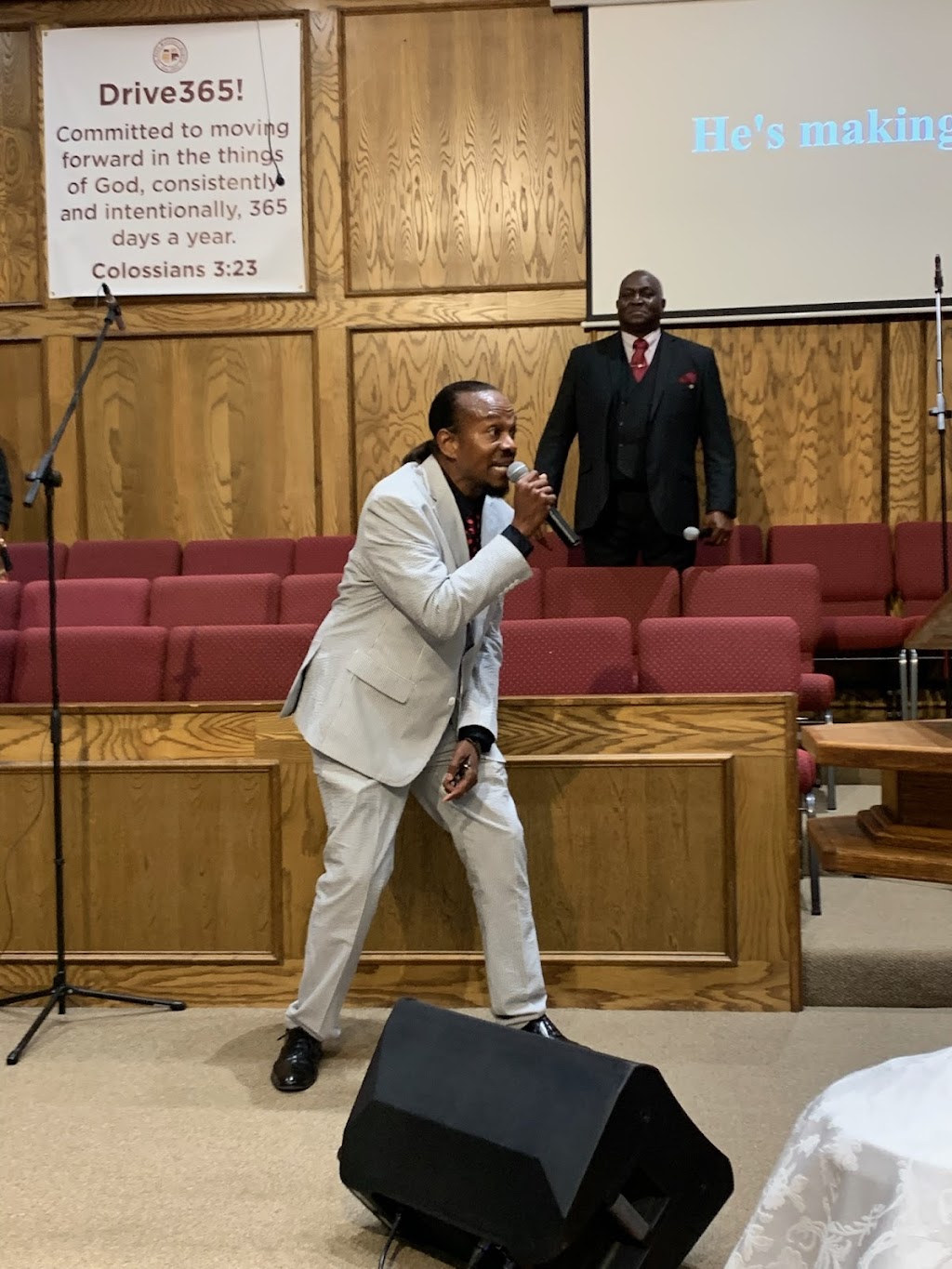 St Paul Baptist Church | 10438 Boudreaux Rd, Gonzales, LA 70737, USA | Phone: (225) 644-7778