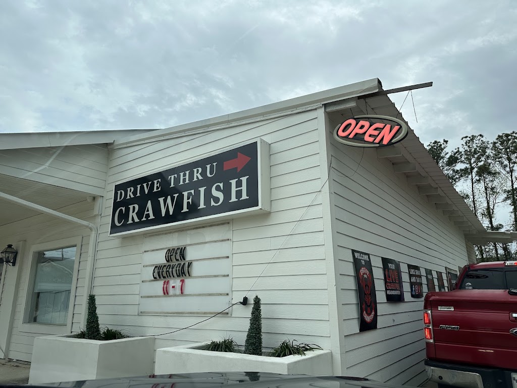 Drive Thru Crawfish | 2600 Florida St, Mandeville, LA 70448, USA | Phone: (985) 705-3400