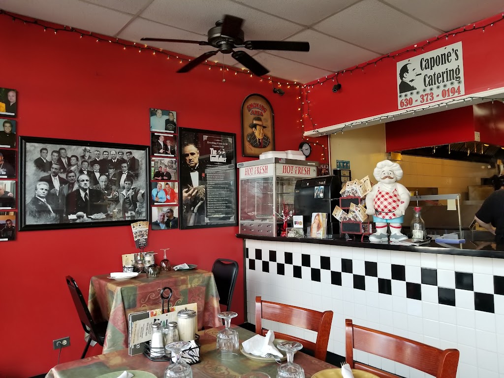 Capones Pizzeria | 360 W Schick Rd, Bloomingdale, IL 60108, USA | Phone: (630) 980-7800