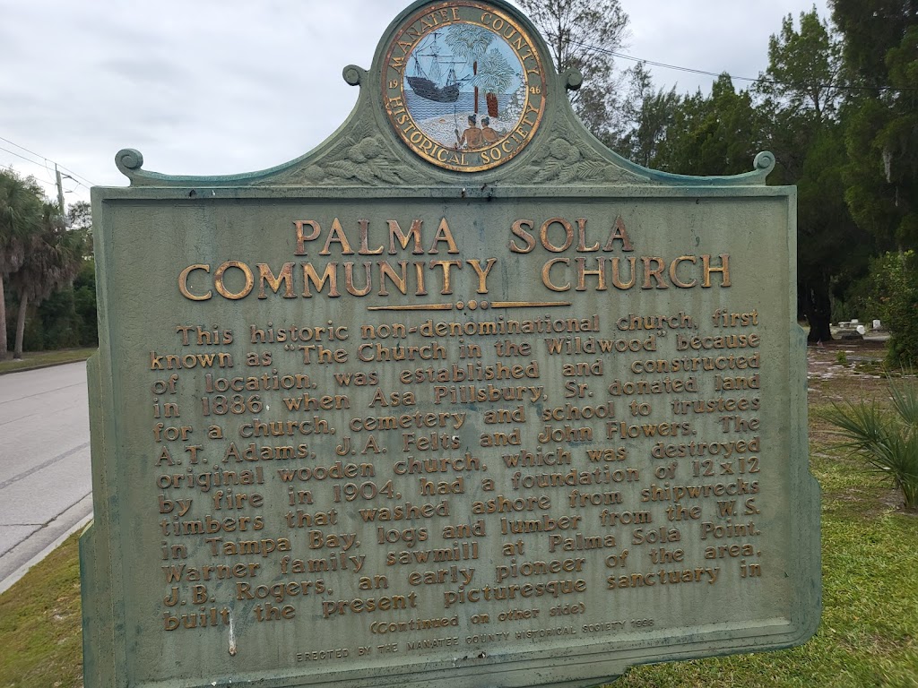 Palma Sola Community Church | 8604 9th Ave NW, Bradenton, FL 34209, USA | Phone: (941) 792-5001