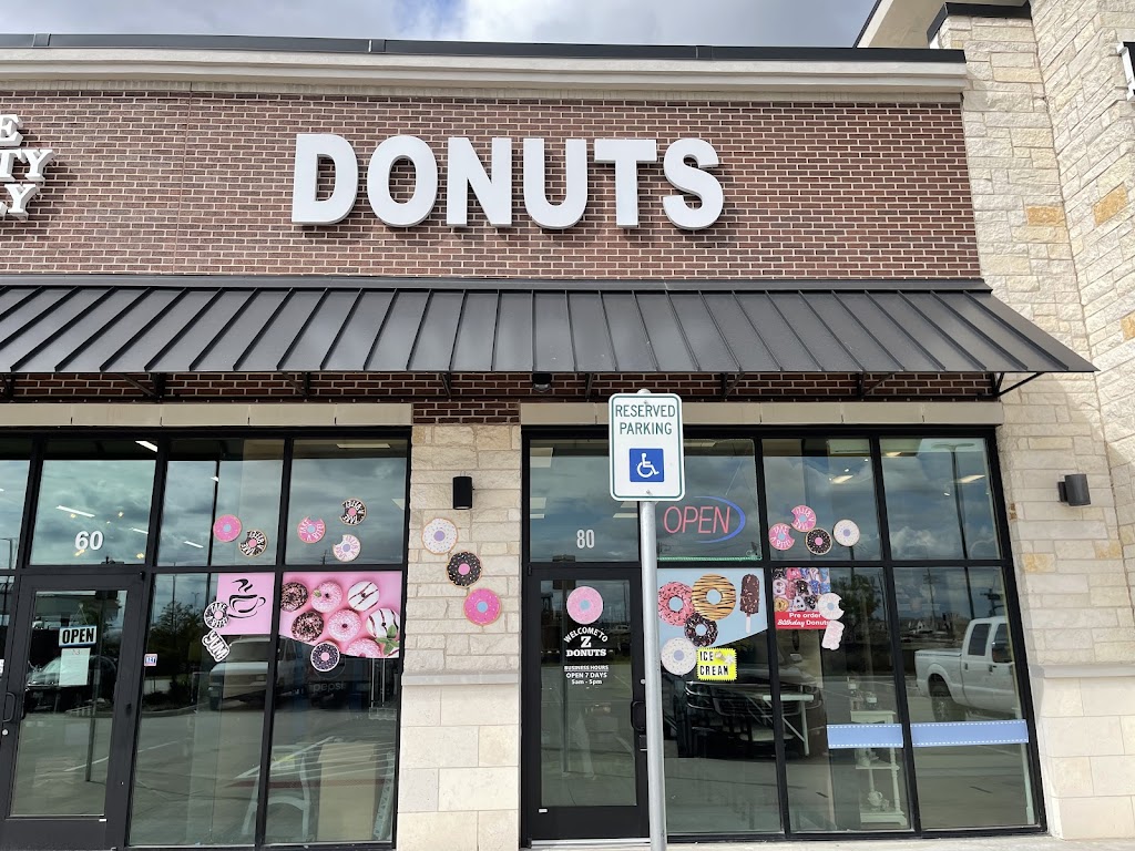 Z Donut | 2381 E University Dr #80, Prosper, TX 75078, USA | Phone: (469) 892-7036