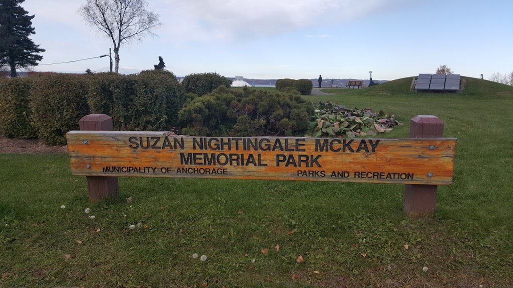 Suzan Nightingale McKay Park | 201 W Cook Ave, Anchorage, AK 99501, USA | Phone: (907) 343-4355