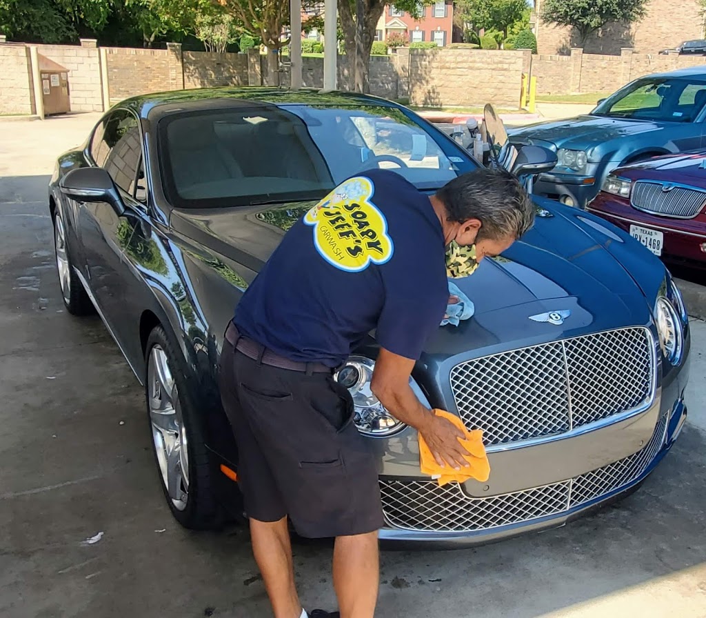 Soapy Jeffs Car Wash | 4001 E Renner Rd, Richardson, TX 75082, USA | Phone: (972) 705-9274