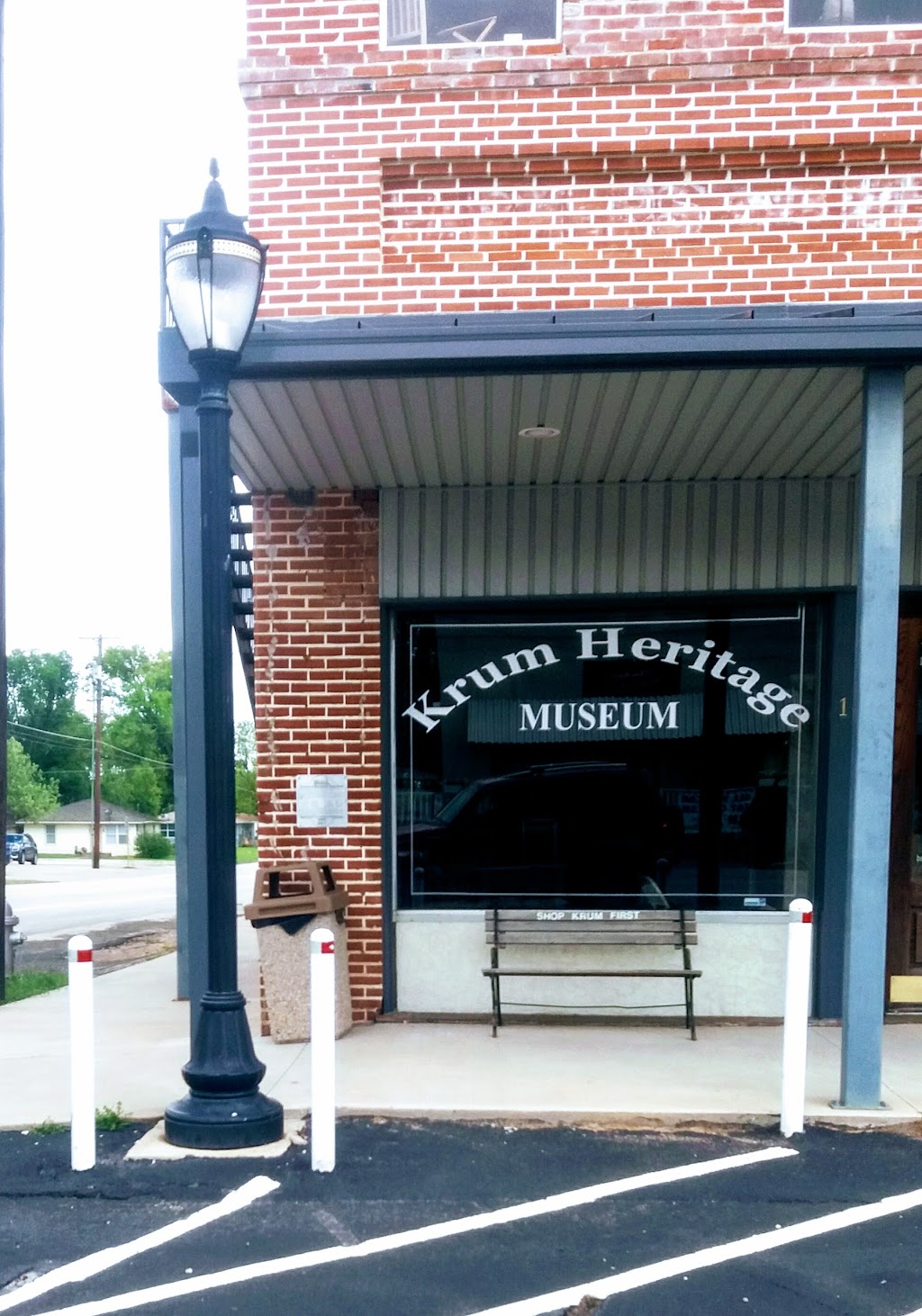 Krum Heritage Museum | 150 W McCart St, Krum, TX 76249, USA | Phone: (940) 368-0996