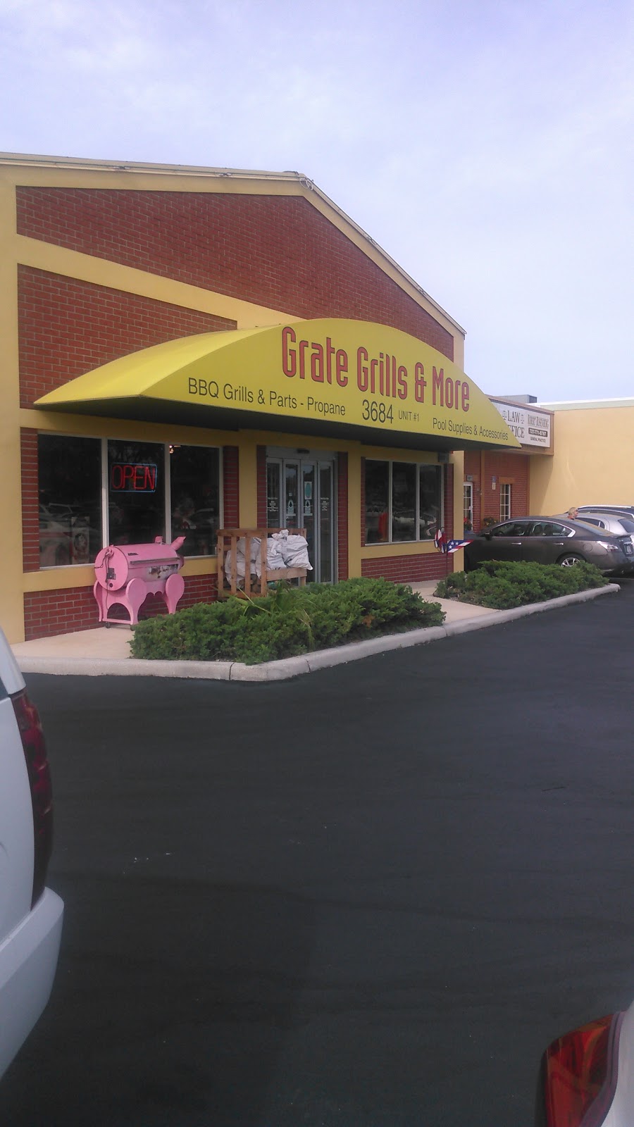 Grate Grills & More Inc | 3684 Tampa Rd #101, Oldsmar, FL 34677, USA | Phone: (813) 855-8831