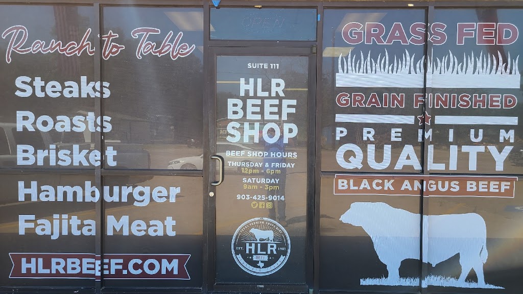 HLR Beef Shop | 111 US-175 W, Eustace, TX 75124, USA | Phone: (903) 425-9014