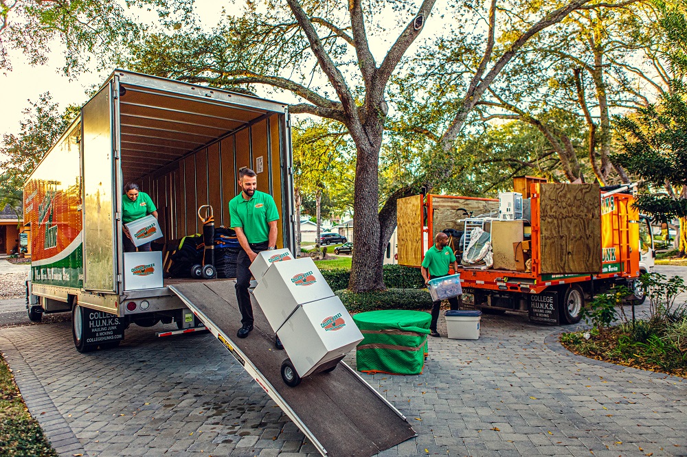 College Hunks Hauling Junk and Moving | 17540 Matany Rd Building 1, Suite 101, Justin, TX 76247, USA | Phone: (817) 663-7828