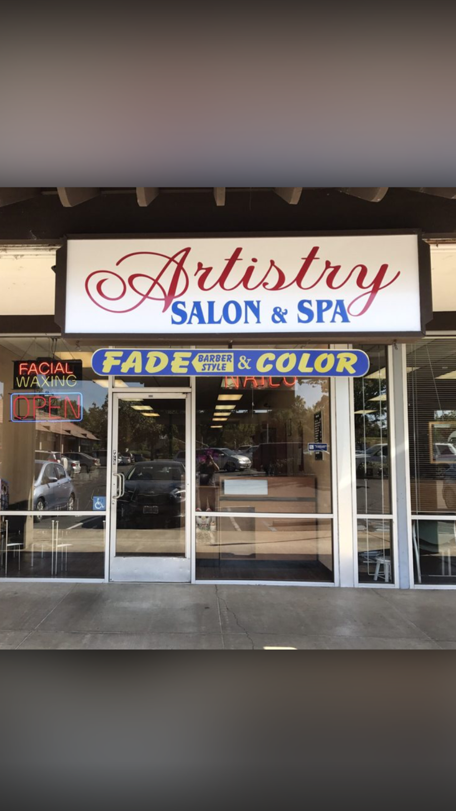 Artistry salon and spa | 6405 Riverside Blvd, Sacramento, CA 95831, USA | Phone: (916) 393-2712