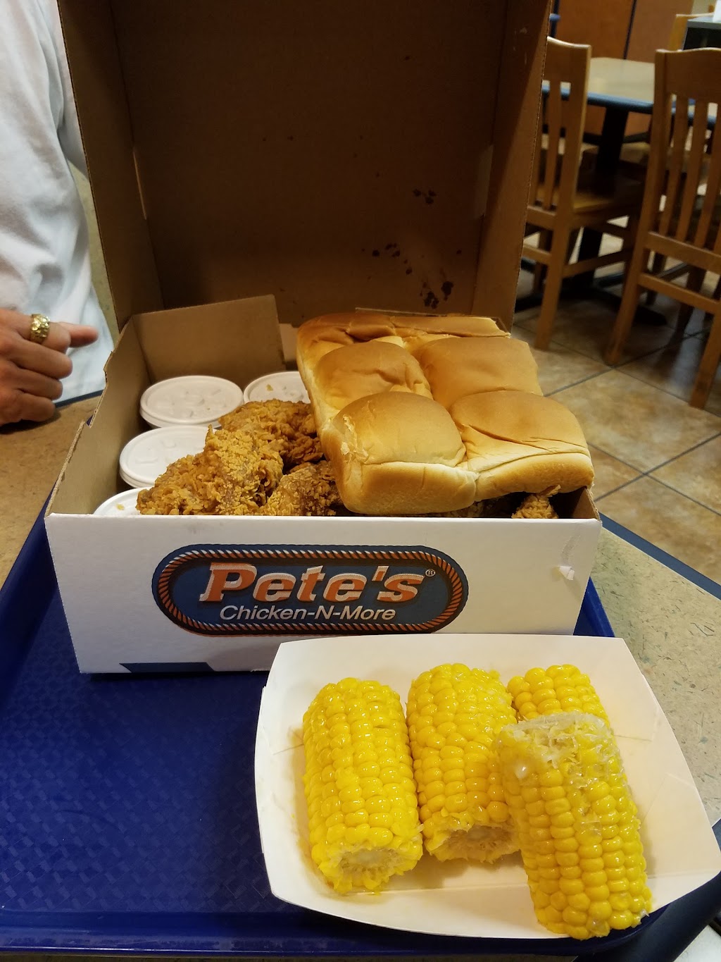 Petes Chicken-N-More | 6502 Yorktown Blvd, Corpus Christi, TX 78414, USA | Phone: (361) 991-0805