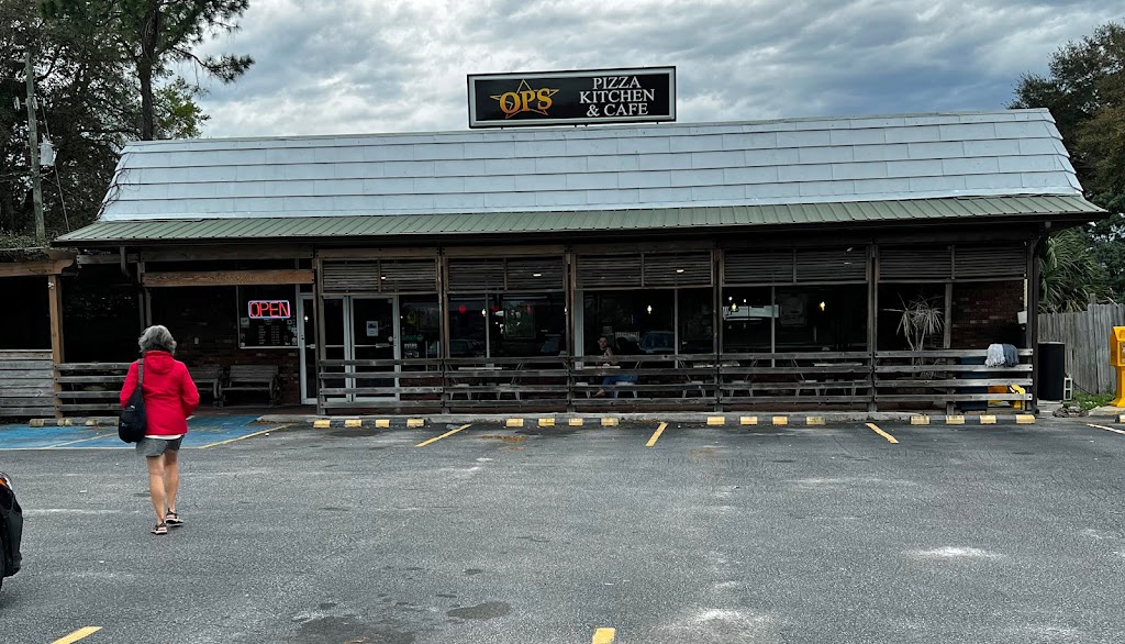 Ops Pizza Kitchen & Cafe | 231 Charlie Smith Sr Hwy, St Marys, GA 31558, USA | Phone: (912) 882-8558