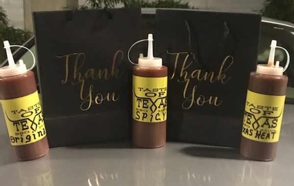 Taste Of Texas BBQ Sauce | S Hampton Rd, DeSoto, TX 75115, USA | Phone: (972) 861-2095