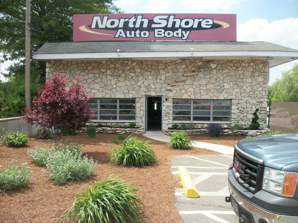 North Shore Auto Body | 20 Newbury St, Danvers, MA 01923, USA | Phone: (978) 774-0446
