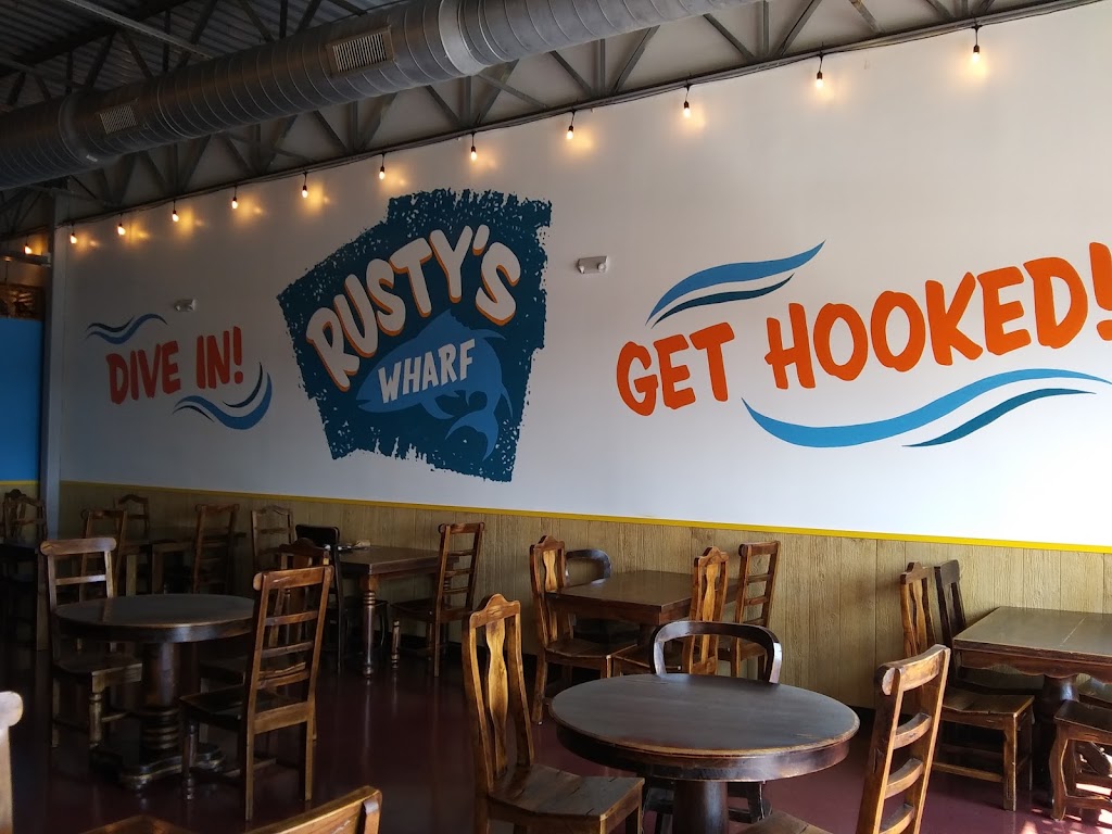 Rustys Wharf | 7256 Hazelton-Etna Rd SW, Pataskala, OH 43062, USA | Phone: (740) 927-2799