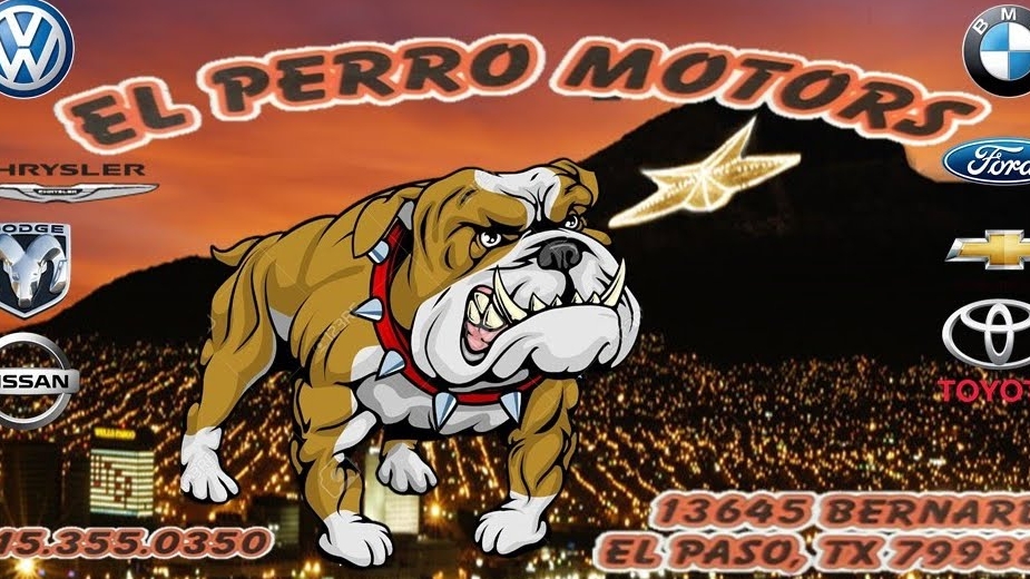 El Perro Motors | 13400 Augusta Dr, El Paso, TX 79938, USA | Phone: (915) 355-0350