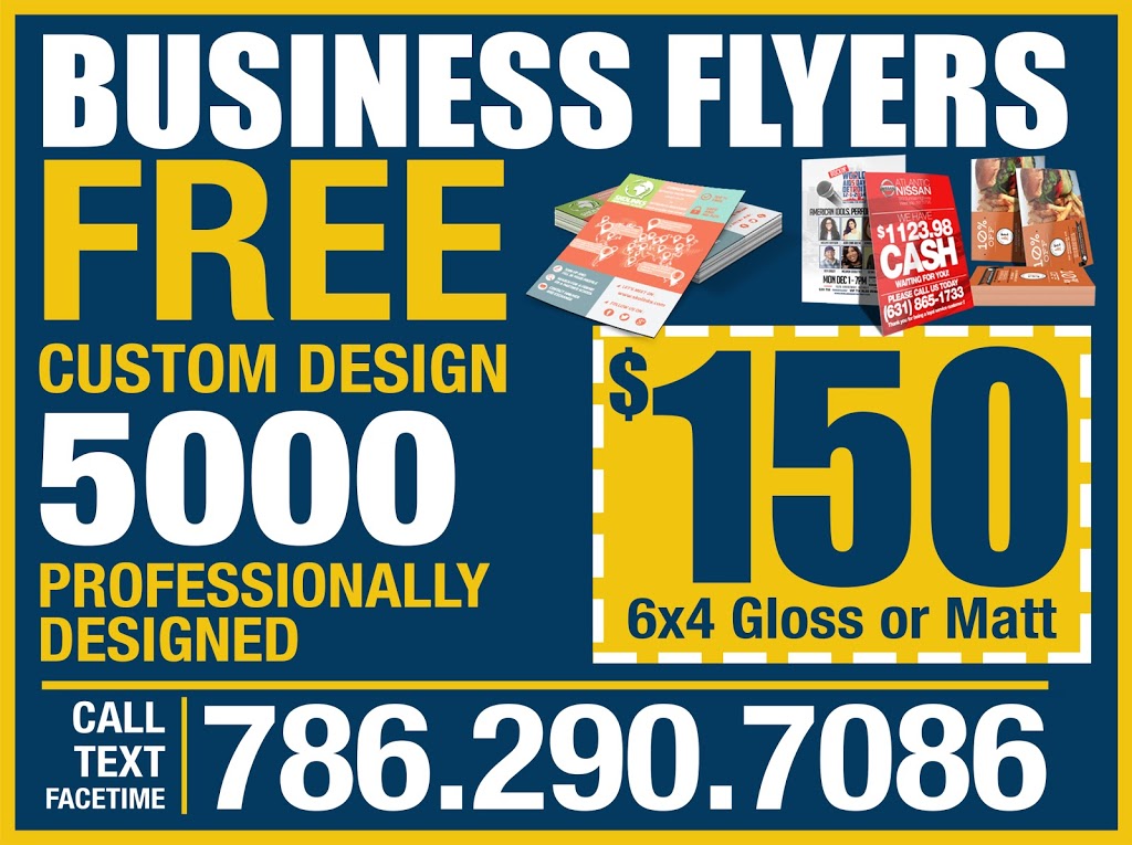 AR Graphics | Printing | Business Cards | Banners | 16604 Sheridan St, Pembroke Pines, FL 33028, USA | Phone: (786) 290-7086