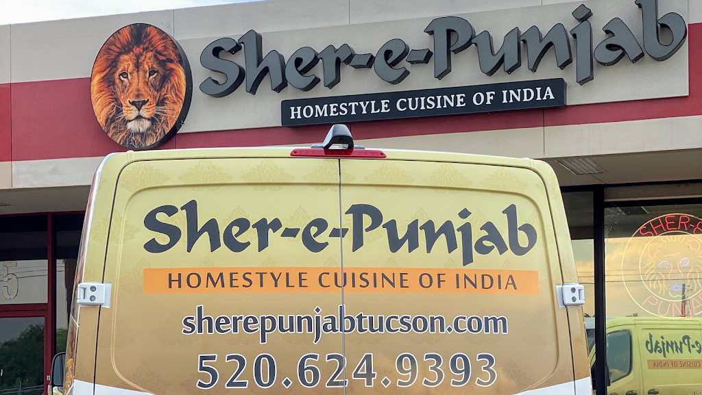 Sher-e-Punjab | 853 E Grant Rd, Tucson, AZ 85719, USA | Phone: (520) 624-9393