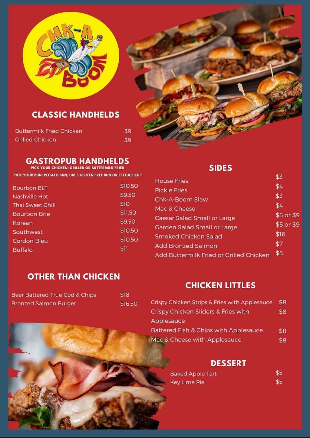 Chk-A-Boom Mukilteo | 714 2nd St, Mukilteo, WA 98275, USA | Phone: (425) 355-2181