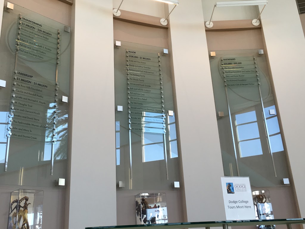 Chapman University Dodge College | 283 N Cypress St, Orange, CA 92866, USA | Phone: (714) 997-6765
