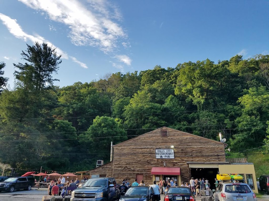 Falls City Pub & Restaurant | 112 Garrett St, Ohiopyle, PA 15470, USA | Phone: (724) 329-3000