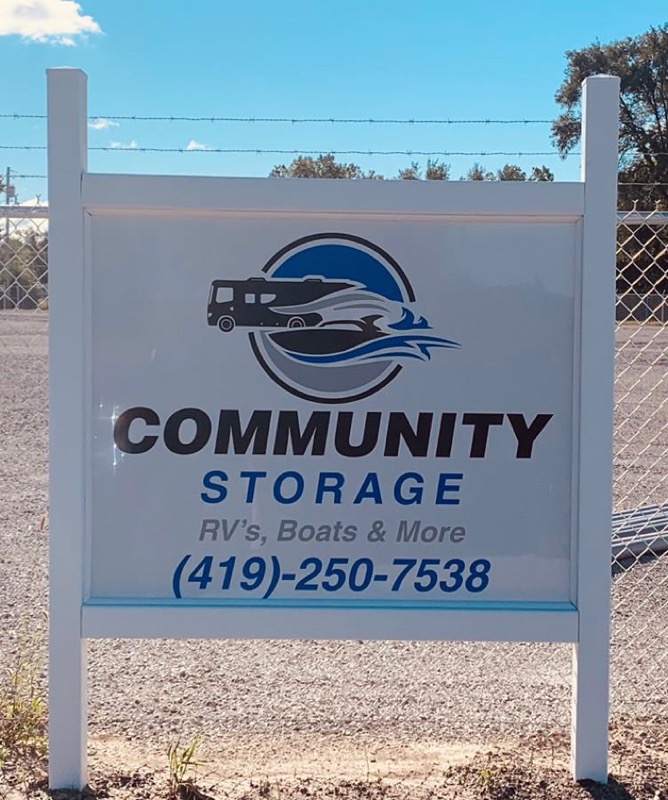 Community Storage | 13962 Mitchell Rd, Bowling Green, OH 43402, USA | Phone: (419) 250-7538