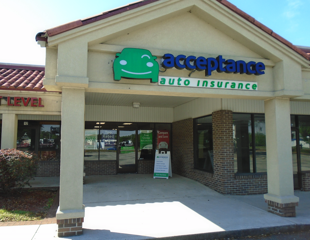 Acceptance Insurance | 1580 Wells Rd #13, Orange Park, FL 32073, USA | Phone: (904) 278-7773