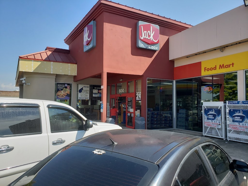 Jack in the Box | 600 E Malloy Bridge Rd, Seagoville, TX 75159, USA | Phone: (972) 287-8499