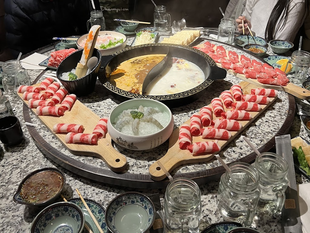 Potasia Hotpot | 600 S Oyster Bay Rd, Hicksville, NY 11801, USA | Phone: (516) 938-6666