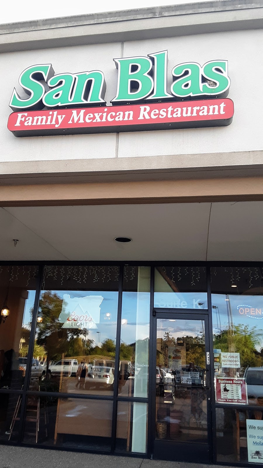 San Blas Mexican Restaurant | 1585 W Main St UNIT K, Molalla, OR 97038, USA | Phone: (503) 829-9478