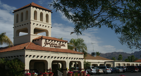 Golden Vista Resort | 3710 S Goldfield Rd, Apache Junction, AZ 85119, USA | Phone: (480) 671-2000