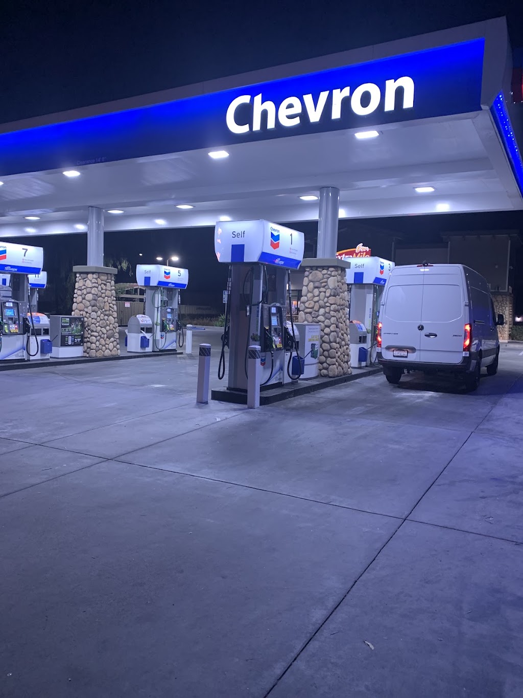 Chevron Extra Mile – G&M | 159 S Euclid Ave, Upland, CA 91786, USA | Phone: (800) 325-0585