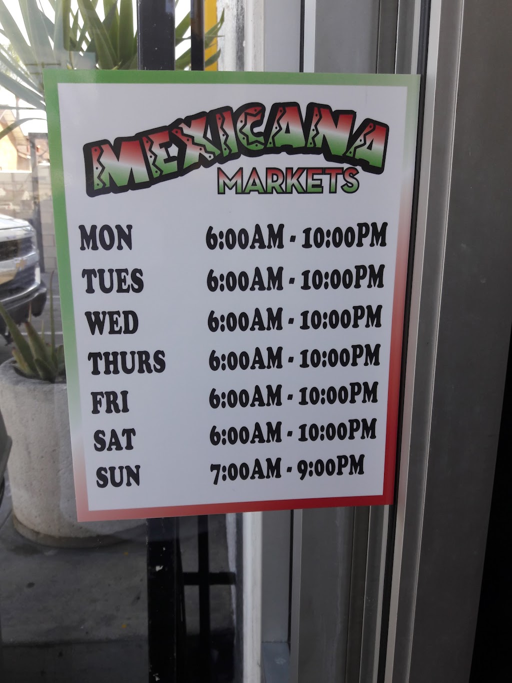 Mexicana Market carniceria | 13208 San Antonio Dr, Norwalk, CA 90650, USA | Phone: (562) 868-5331