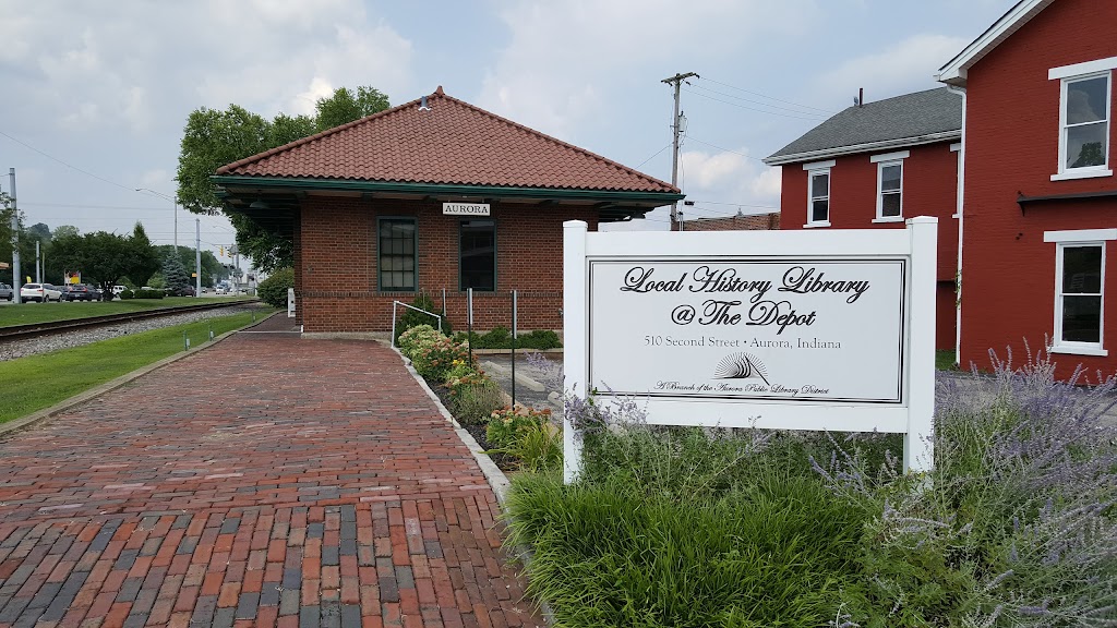 Local History Library @ The Depot | 510 2nd St, Aurora, IN 47001 | Phone: (812) 926-4363