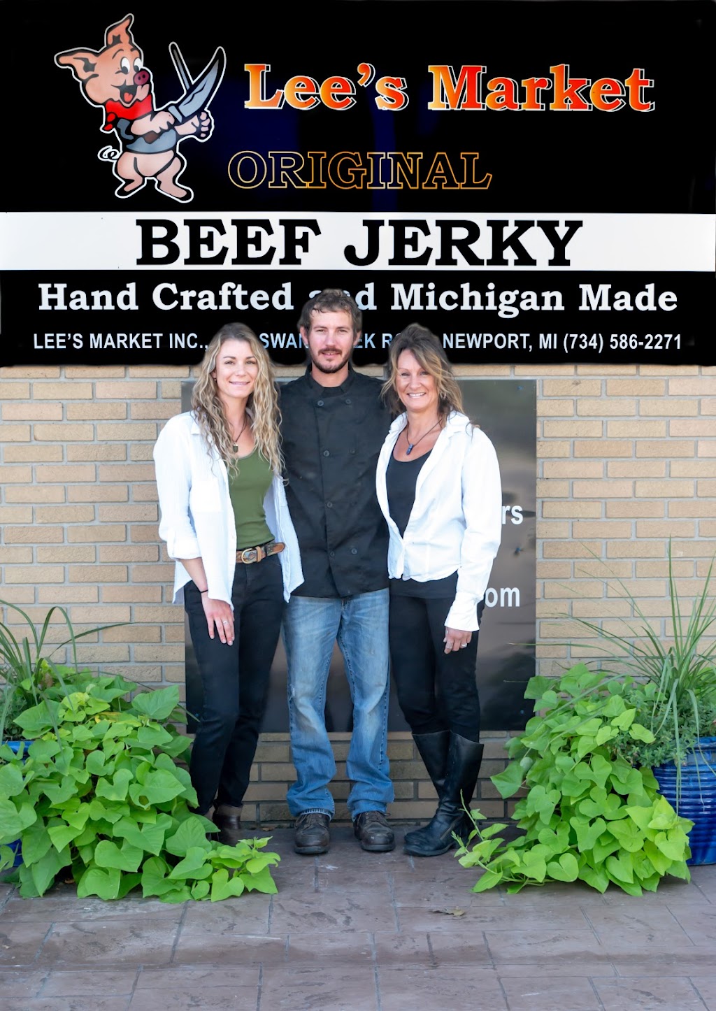 Lees Market Jerky | 8593 Swan Creek Rd, Charter Twp of Berlin, MI 48166, USA | Phone: (734) 586-2271