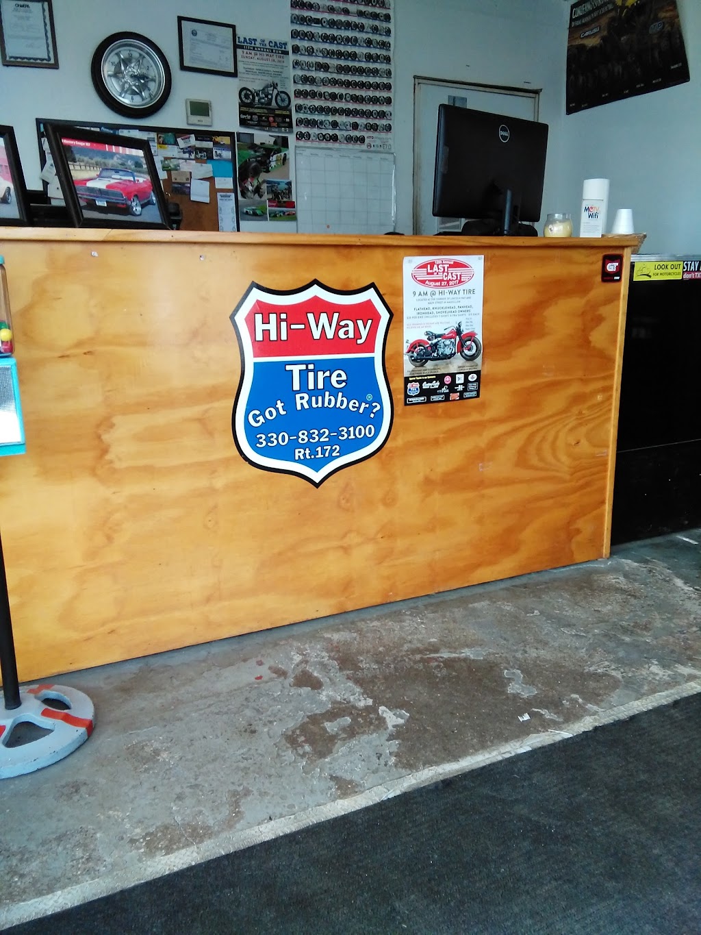 Hi-Way Tire | 1307 1st St NE, Massillon, OH 44646, USA | Phone: (330) 832-3200