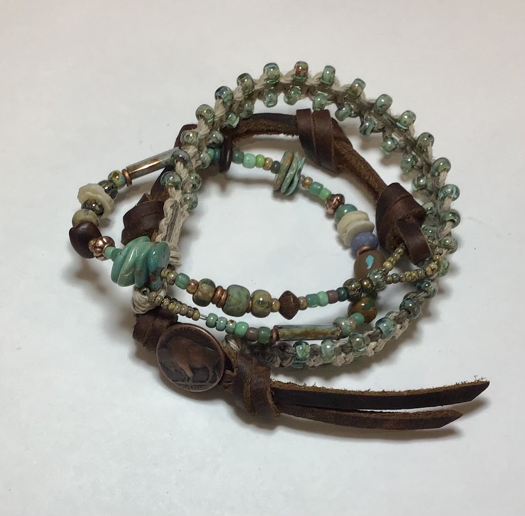 Earthen Rare / Beverly Moore Handmade Jewelry | Kiva Craft Center, 4251 N Craftsman Ct #17, Scottsdale, AZ 85251, USA | Phone: (480) 223-7608