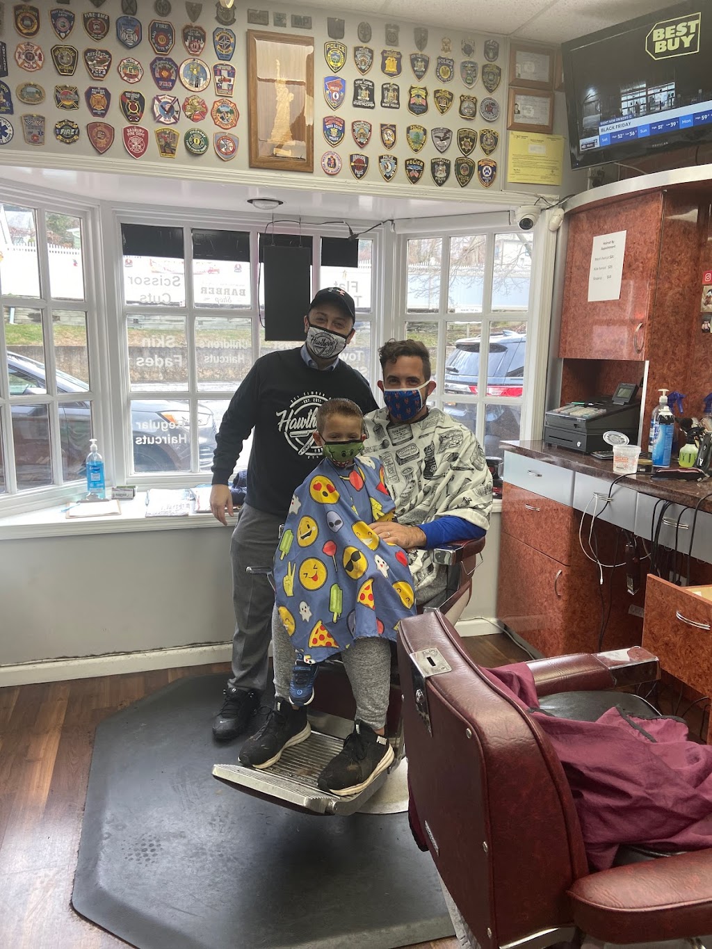 Hawthornes Finest Barbershop | 321 Elwood Ave, Hawthorne, NY 10532, USA | Phone: (914) 579-2050