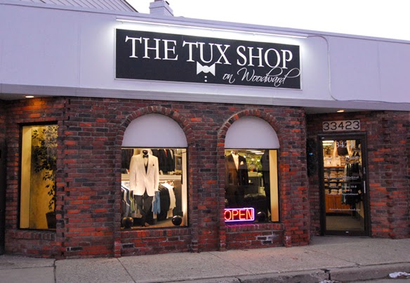 The Tux Shop on Woodward | 33437 Woodward Ave, Birmingham, MI 48009 | Phone: (248) 644-5055