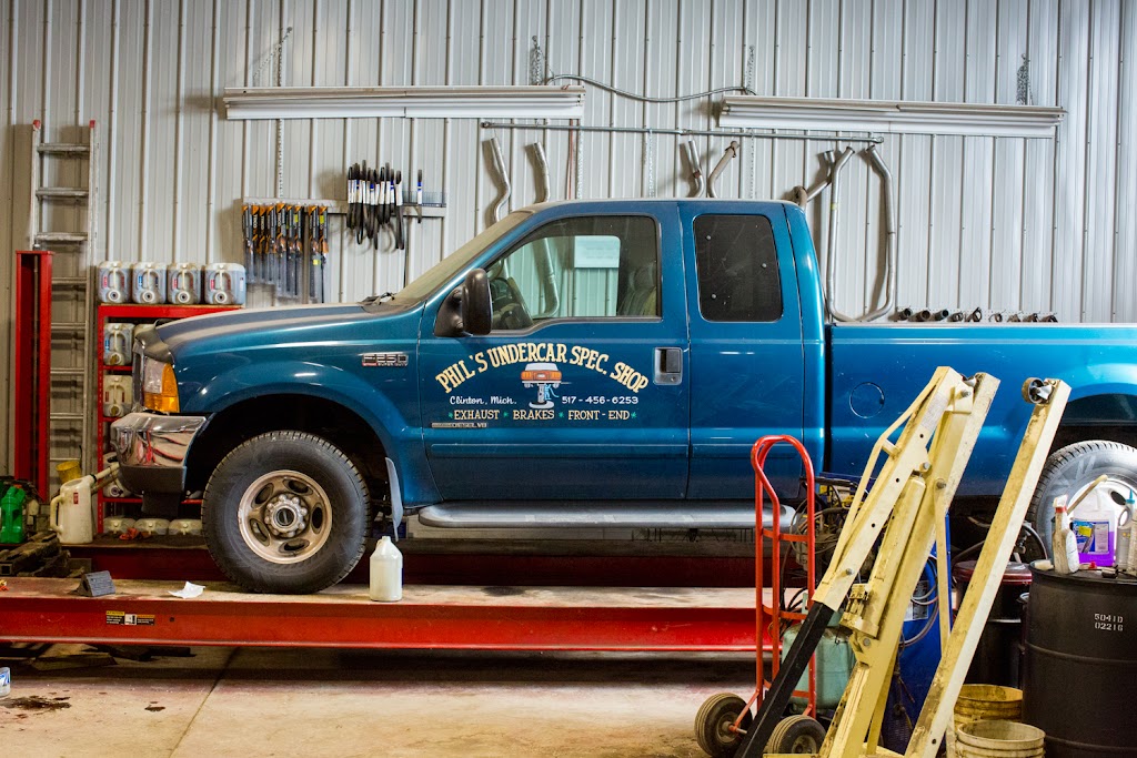 Phils Complete Auto Repair | 11353 Tecumseh-Clinton Hwy, Clinton, MI 49236, USA | Phone: (517) 456-6253