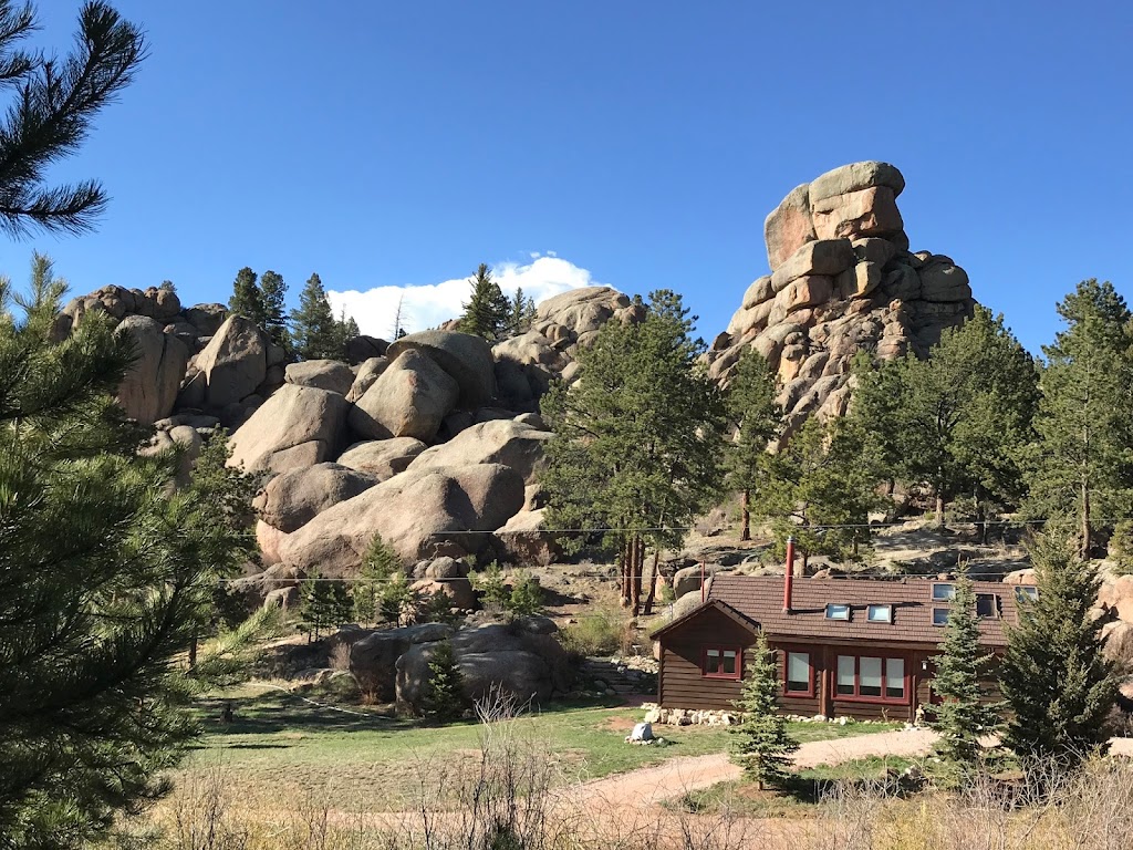 Twin Rock Cabin | 697 Obsidian Dr, Florissant, CO 80816, USA | Phone: (719) 458-0882