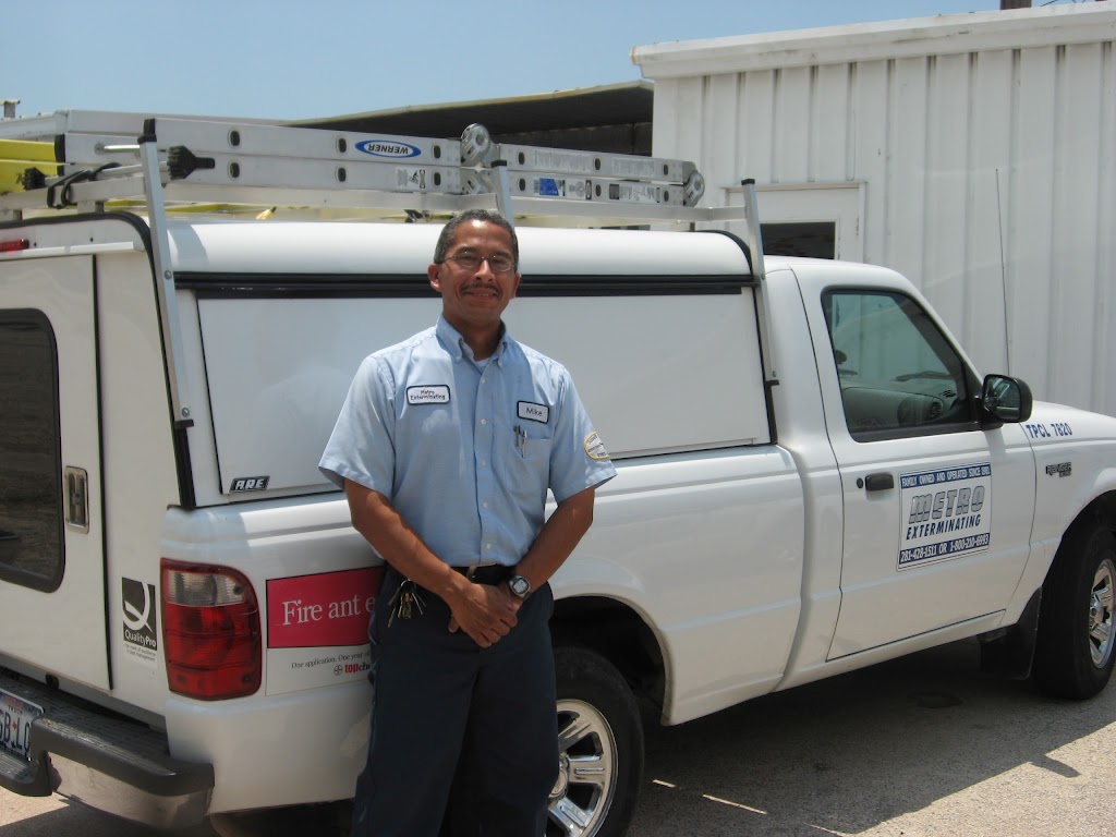 Metro Exterminating | 217 Highway Blvd, Baytown, TX 77520, USA | Phone: (281) 428-1511