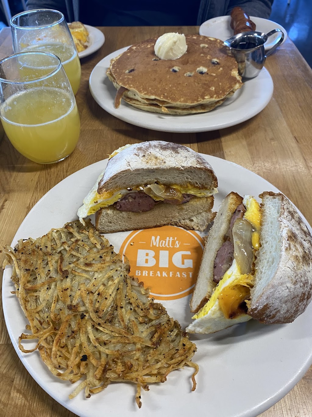 Matts Big Breakfast | 7507 W Rose Garden Ln #107, Glendale, AZ 85308 | Phone: (623) 259-9836