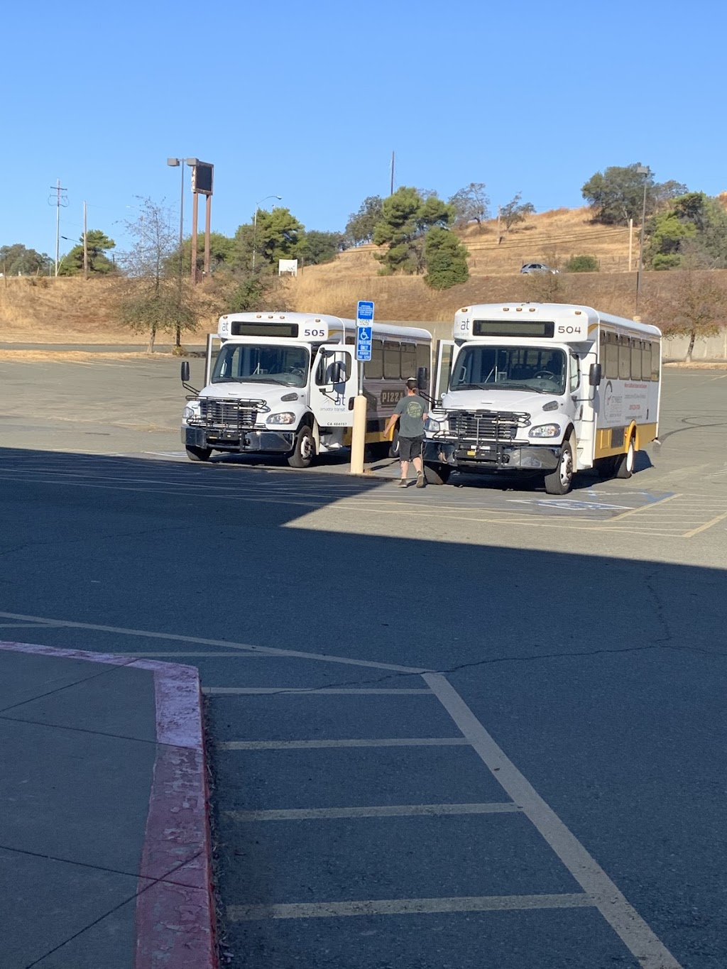 Amador Transit | 11400 American Legion Dr B, Sutter Creek, CA 95685, USA | Phone: (209) 267-9395