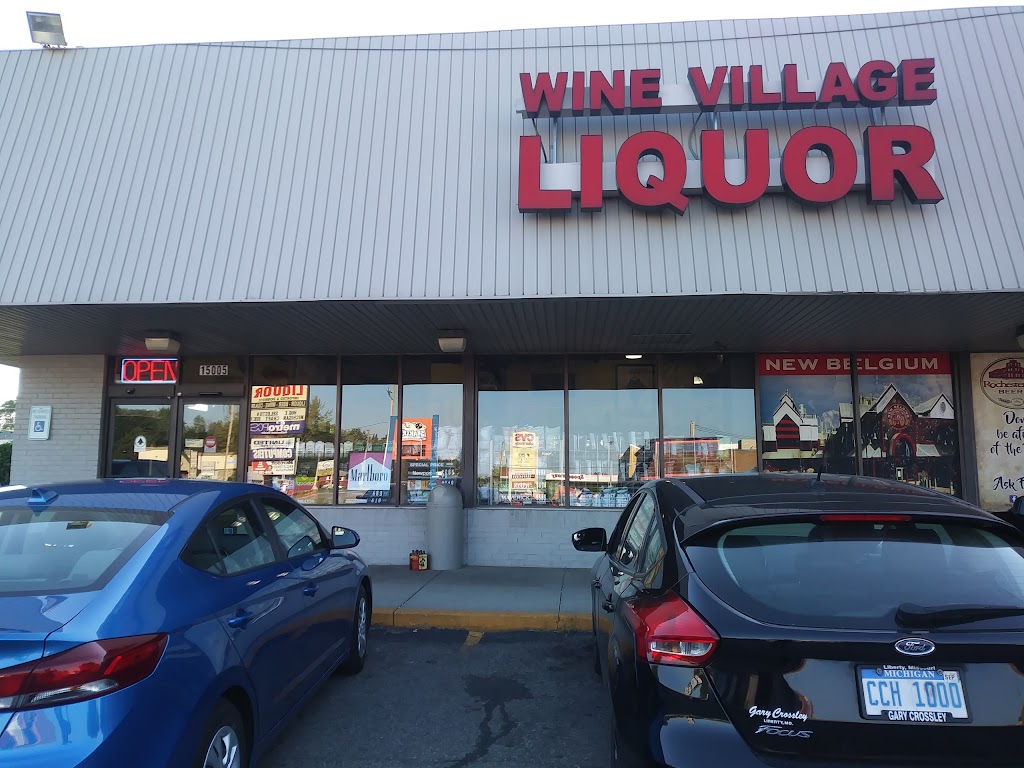 Wine Village Party Store | 15005 13 Mile Rd, Warren, MI 48088, USA | Phone: (586) 415-2200
