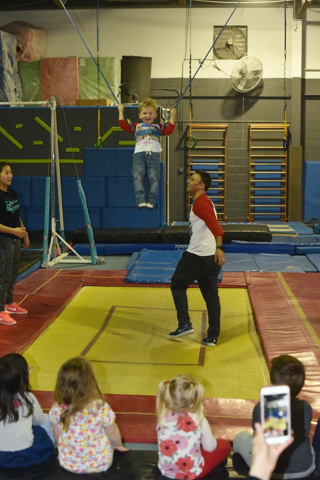 Aerials Gymnastics | 151 Industrial Way E # B, Eatontown, NJ 07724, USA | Phone: (732) 389-0404