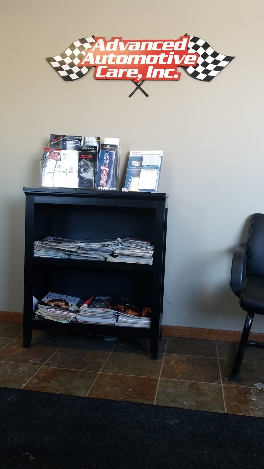 Advanced Automotive Care 3980 Stark Dr NW, St Francis, MN 55070, USA