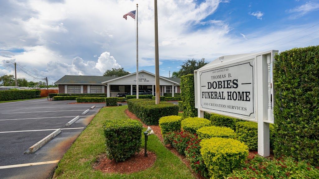 Thomas B. Dobies Funeral Home - Holiday Chapel | 4910 Bartelt Rd, Holiday, FL 34690, USA | Phone: (727) 937-7555